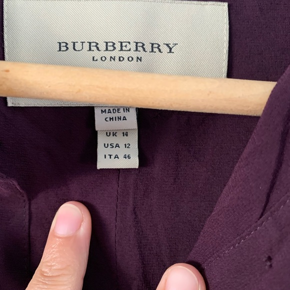 Burberry Silk Dress - Picture 8 of 13